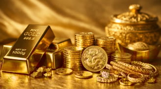 Bảng giá vàng 9999 24K 18K SJC DOJI PNJ hôm nay 25/2/2026