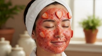Công thức chăm sóc da từ dâu tây dễ thực hiện