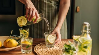 Mẹo uống nước chanh giảm cân - tiêu mỡ, khỏe người