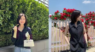 Phong cách tối giản chuẩn mực của Lee Bo Young ở tuổi U50