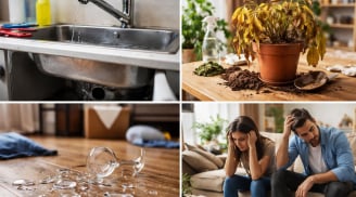 Trong nhà xuất hiện 4 dấu hiệu này, đừng xem nhẹ: Cẩn thận 'rò rỉ tài lộc'