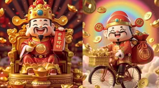 Từ 11 tháng Giêng: 3 tuổi được Thần Tài ban lộc nhưng kín đáo thì lộc phát, khoe khoang thì lộc hao