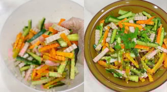 4 món ‘giải cứu’ giò chả thừa ngày Tết