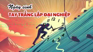 5 ngày sinh Âm lịch của người Giàu Muộn: Tay trắng cũng thành đại gia