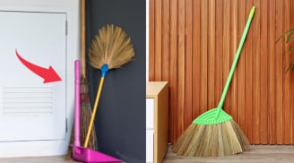 Đặt chổi ở 3 vị trí này là đuổi Thần Tài, quét sạch tiền của ra khỏi nhà