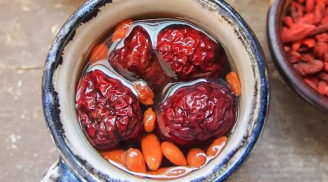 4 lý do nên thường xuyên uống trà táo đỏ kỷ tử