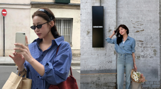 4 mẫu áo sơ mi dẫn đầu xu hướng xuân hè, linh hoạt từ công sở đến dạo phố