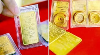 Giá vàng hôm nay 27/2 giảm sốc: Người mua vàng ngày vía Thần Tài lỗ gần 4,5 triệu đồng/lượng