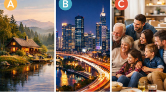 Quiz: Chọn một hình ảnh bạn thích nhất để biết cuộc sống khi về già