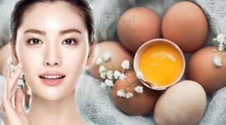 Trẻ hóa da tức thì chỉ sau 15 phút: Bí quyết từ lòng trắng trứng và vài giọt chanh