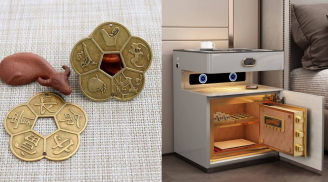 3 vật hút tài lộc nên đặt cùng két sắt để tiền vào như nước, tiền ra nhỏ giọt