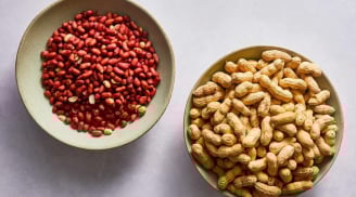 5 lý do nên thường xuyên ăn lạc (đậu phộng)