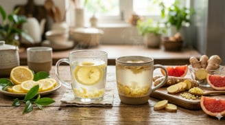 6 loại đồ uống quen thuộc giúp hỗ trợ gan phục hồi tự nhiên, dễ thực hiện mỗi ngày