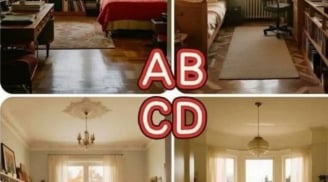 Trắc nghiệm tâm lý: Chọn không gian phòng ngủ yêu thích, bật mí số mệnh giàu sang và vận tài lộc của bạn