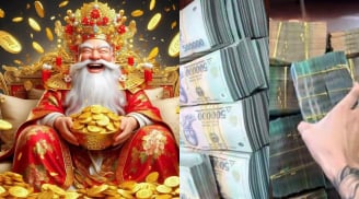 15 ngày cuối cùng tháng Giêng: 3 con giáp Ăn Lộc Thánh Mẫu, giàu to