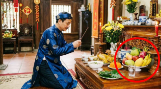3 loại quả ngọt nhưng không được đặt lên bàn thờ vào ngày Rằm tháng Giêng
