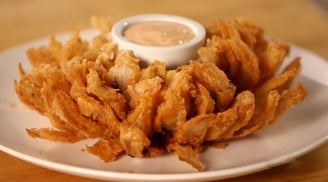 Cách làm món hành tây chiên giòn cực ngon miệng