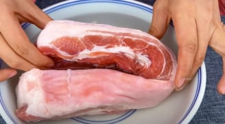 Mẹo rã đông thịt cực nhanh, chỉ 10 phút là mềm, giữ nguyên vị tươi ngon như mới mua