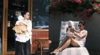 Ngô Thanh Vân và hành trình làm mới phong cách sau khi làm mẹ