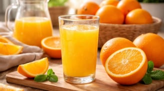  Những thời điểm uống nước cam có thể gây hại cho sức khỏe, nhiều người vẫn mắc mỗi ngày