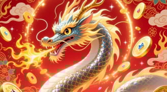 Sau Rằm tháng Giêng, 3 tuổi lộc rơi trúng đầu, công thành danh toại, top 1 tiền tài rủng rỉnh cả năm