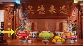 Sau Rằm tháng Giêng: Hạ ngay 3 thứ khỏi ban thờ càng sớm càng tốt kẻo hao tài, tốn của