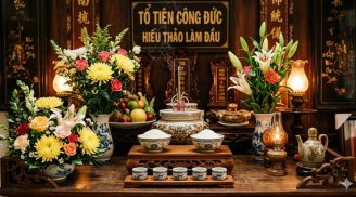 2 vật phẩm trên bàn thờ tượng trưng cho tài lộc, hòa thuận: Nhiều gia đình có nhưng chưa thực sự chú ý