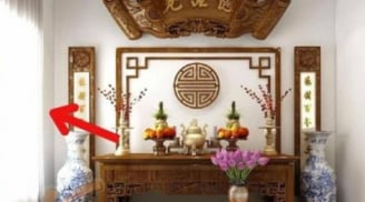 3 lỗi phong thủy trên bàn thờ nhiều nhà mắc phải: Không sửa sớm dễ hao tài, lộc suy