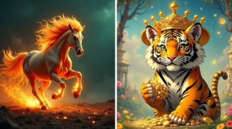 3 tuổi đêm nay Ngã Trúng Biển Tiền, giàu có vô biên