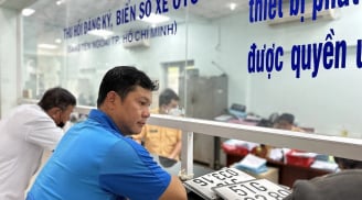 6 trường hợp nhất định phải đi đổi đăng ký xe, giữ cố ra đường CSGT phạt nặng