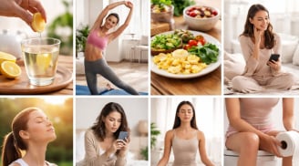 7 thói quen buổi sáng giúp giảm mỡ bụng nhanh, dễ áp dụng, hiệu quả rõ sau vài tuần