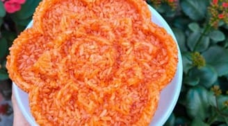 Cách nấu xôi thắp hương Rằm bằng nồi cơm điện dẻo thơm, bóng mẩy, để lâu không khô