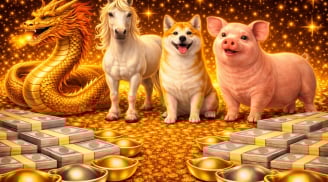 Hờn đỏ mắt 3 con giáp Vượt Sóng Vươn Lên, kiếm tiền dễ khiến người ngoài chỉ biết ghen