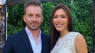 Minh Tú lên tiếng thông báo tình trạng của bản thân và chồng khi mắc kẹt ở Oman