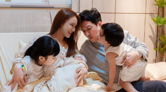 Trường Giang guc ngã vì con trai đi bệnh viện