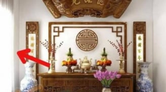 3 lỗi phong thủy trên bàn thờ nhiều gia đình mắc phải: Sửa ngay kẻo hao tài, gia đạo bất an
