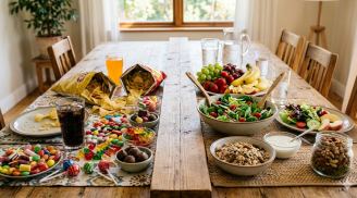 5 thói quen ăn uống âm thầm đẩy nhanh lão hóa sinh học mỗi ngày