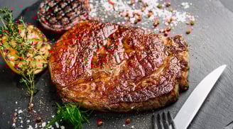 Cách làm bò bít tết ngon tại nhà như đầu bếp 5 sao chế biến