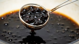 Cách làm trân châu đường đen đơn giản