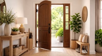 Cửa chính phạm lỗi này dễ tán lộc, giảm tài khí: 4 sai lầm nhiều nhà đang mắc phải