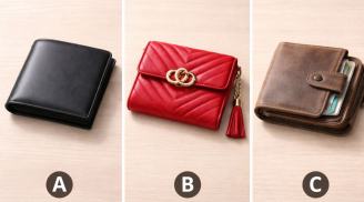  

Quiz: Chọn một chiếc ví: Bạn dễ giàu nhanh hay giàu chậm nhưng bền?