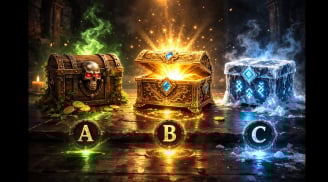  Quiz: Nhìn 3 chiếc hộp bí mật, bạn muốn mở hộp nào? Câu trả lời về tiền bạc rất bất ngờ