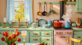 Trong bếp có 3 thứ này thì xem lại ngay: Âm khí tích tụ, tài lộc hao hụt lúc nào không hay