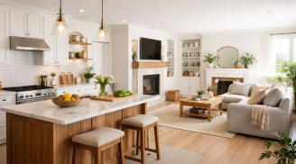 Vì sao người xưa nói: Giàu nhìn nhà bếp, nghèo xem phòng khách?