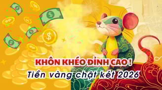 3 con giáp đã Khôn lại Khéo, cứ hết tiền lại có Tiền về