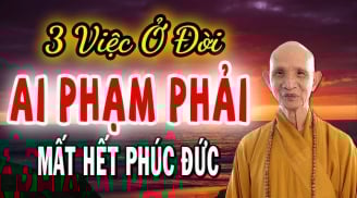 3 việc làm hao tài mất phúc nên tránh: Đó là việc gì?