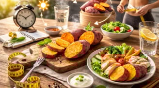  Ăn khoai lang đúng cách để hỗ trợ giảm cân: Khung giờ và cách ăn nhiều người vẫn làm sai