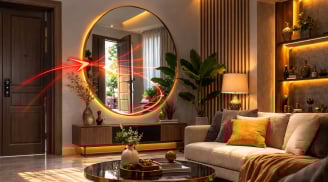 Đặt sai 1 vật này trong phòng khách, tài lộc dễ rò rỉ: Nhiều nhà vẫn mắc mà không hay