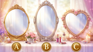 Quiz: 3 chiếc gương trước mặt, bạn nhìn vào gương nào? Sự thật về con người bạn sẽ lộ rõ