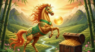 Độc đắc Tiền - Tài: 3 con giáp ngày mai phát lộc, hè đến thêm giàu